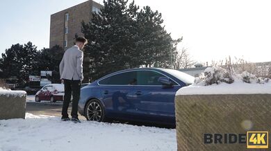 Bride 4k Locked WC Adventure Sofia Lee