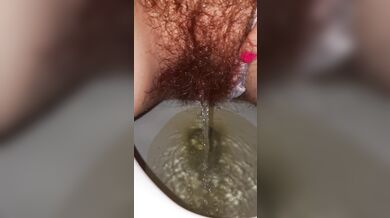 Moon Princess Pee Break and Bush