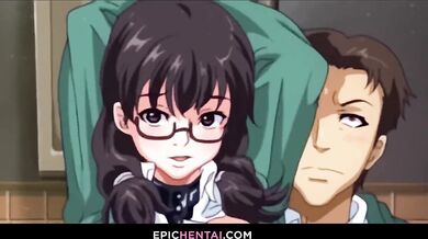 Hentai Porn - Reika Shichijou Is A True Cum Dumpster