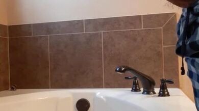 Bathtub Pissing With A Rough Cock