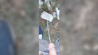 Backyard pissing full video