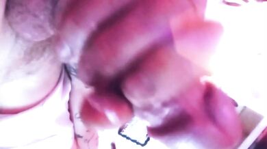 Watch Daddy Cum! Suck/lick it off????