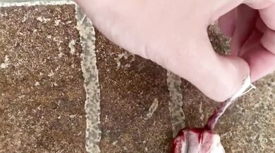 Tampon removal and insertion!