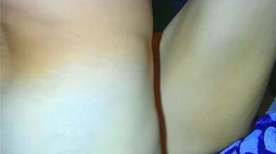 He likes eats his own cum from my pussy.