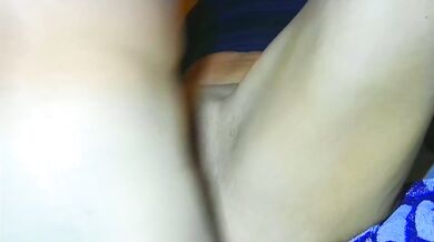 He likes eats his own cum from my pussy.