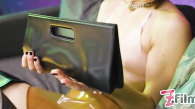 Fucking with Double Ended Steel Dildo with my Tattooed Friend Anuskatzz (Miss Flora)