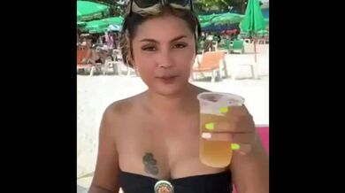 Drink Leo beer, cheers ? by thaiwithbooty from OnlyFans | Coomer