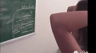 Kimberly Allure Has Her Bare Ass Spanked Red By Teacher