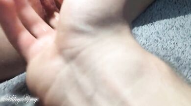 Fingering Her Sweet Pussy ? | Miley Grey