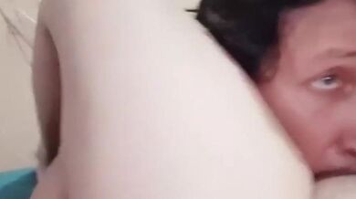 que rico me MAMAN LA CHUCHA.... mamada AMATEUR en CUARENTENA (DirtyTina, Keith Rivera)