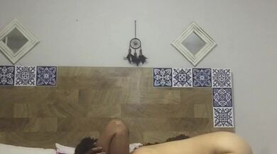 licking delicious pussy of a beautiful brunette