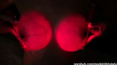 This you have not seen! Glow boobs how silicone implants glow in the dark
