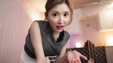 A Haughty Beauty Changes Into A Sweet Chindere With Dirty Talk And 21 Consecutive Ejaculations In This Masturbation Support ASMR By Fujii Ranran - Ranran Fujii.