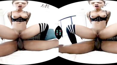 VRHUSH Honey Gold wrecked by BBC