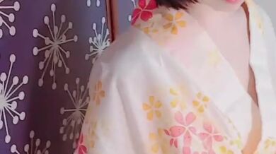 [climax] Yukata girl and fireworks, then blowjob, cowgirl, normal position Nakadashi...