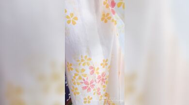 [climax] Yukata girl and fireworks, then blowjob, cowgirl, normal position Nakadashi...