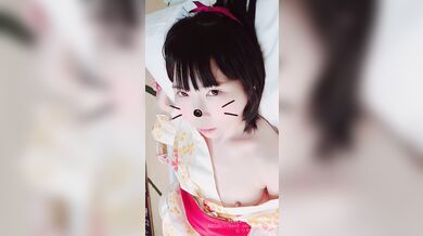 [climax] Yukata girl and fireworks, then blowjob, cowgirl, normal position Nakadashi...