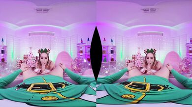 Swallowbay - Cadence Lux christmas deepthroat for Santa