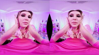 Paige Owens - deep sloppy blowjob and cum swallow