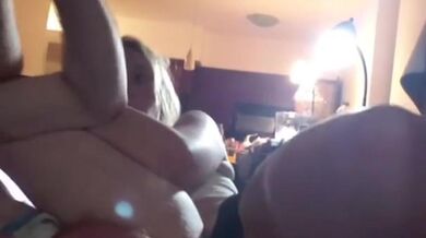 Step Sister Fucking Me After A Party - Anal Pegging