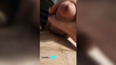 WATCH ME jerk off in public ?? Sun-Steel Daily Vlog