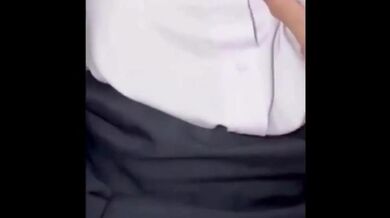 Dek Angela Baru Pulang Masih Pake Seragam