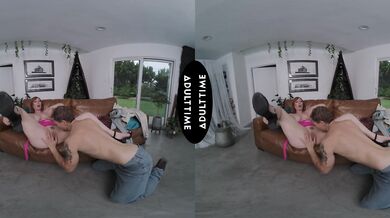 UP CLOSE VR You Watch Your Old College Buddy Fuck Your Horny Wife Lauren Phillips CUCKOLD POV