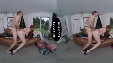 UP CLOSE VR You Watch Your Old College Buddy Fuck Your Horny Wife Lauren Phillips CUCKOLD POV