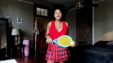 The Tennis Student (Brandi Love, Lina Paige, Sara Jay)