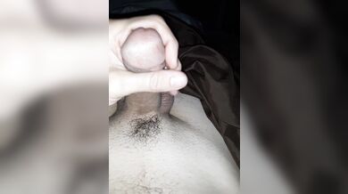 masturbating in bed explosive cumshot