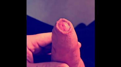 Too horny again - edging, precum and ruined orgasm