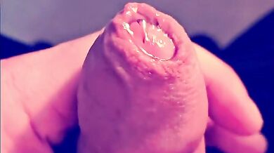Too horny again - edging, precum and ruined orgasm