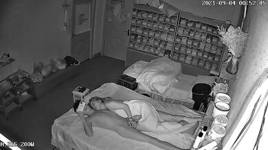 [Scarce Beauty Salon Camera] The Boss Fucked