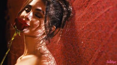 Valentine's Seduction With Tru Kait In A Red Room