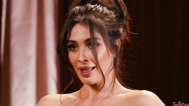 Valentine's Seduction With Tru Kait In A Red Room