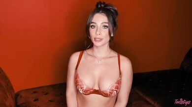 Valentine's Seduction With Tru Kait In A Red Room