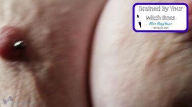 *** TRAILER ONLY *** Drained By Your Witch Boss - Solo Girl