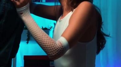 Otaku Jennii throat fucked and gagged by step brother