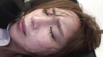 NHDTB 384 A Female Boss Gets Throat Fucked And Cum Faced Upside Down