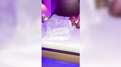 Cheating bitch! She fucked her husband and then her stepbrother