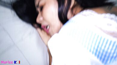 Asian MILF Maid Sucks & Fucks
