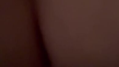 Pounding Super Thick Anal Dildo