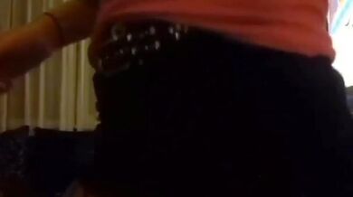 showing my ass (dancing)