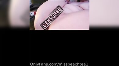 Watch me finger myself while I’m full of cum ? what a mess I.. by misspeachtea1 from OnlyFans | Coomer