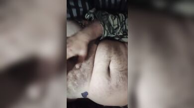 Back at it again rubbing my dick for you