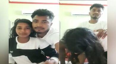 ????????Real Indian Cousin Step Brother Step Sister Fucking In Home But Suddenly Someone Came And They Quick Wear Clothes????????