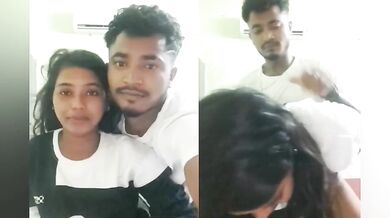 ????????Real Indian Cousin Step Brother Step Sister Fucking In Home But Suddenly Someone Came And They Quick Wear Clothes????????