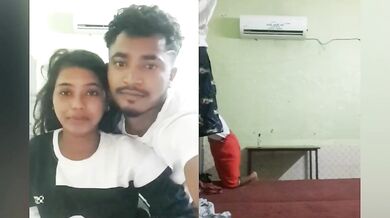 ????????Real Indian Cousin Step Brother Step Sister Fucking In Home But Suddenly Someone Came And They Quick Wear Clothes????????