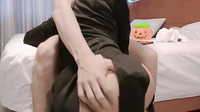 Halloween Nyauri1 #18 blowjob and big ass Tatsumaki Uncensored