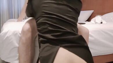 Halloween Nyauri1 #18 blowjob and big ass Tatsumaki Uncensored